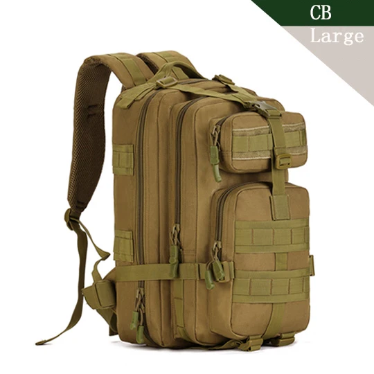 Подарок! Sinairsoft 30L-40L 3 P охоты рыбалки Ser P entine тактические Back P ACK военные Cam P ing Туризм сумка s P ОРТ туристические рюкзаки - Цвет: CB 40L