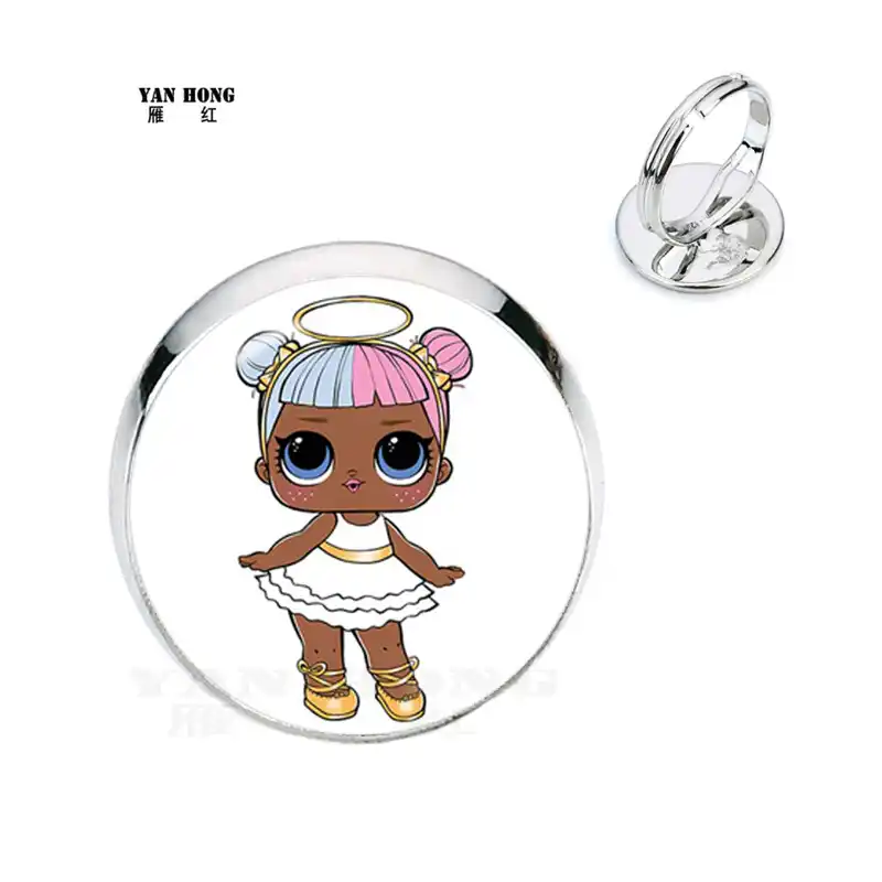 Дикие гусиные красные украшения модное кольцо с кристаллом, дизайн куклы, лучший подарок на день рождения для друзей