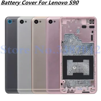 

Replacement Rear Housing For Lenovo S90 S90T S90U Back Cover Battery Door Case with Camera Lens No side button
