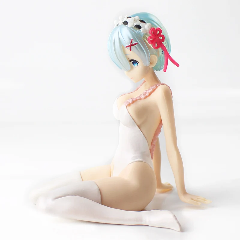 12 см Re: Zero пусковая жизнь в другом мире сексуальные девушки Эмилия Рем Ram модель
