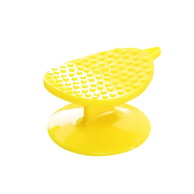 2018 New Multifunction Kitchen Vegetable Brush Potato Scrubber Easy Cleaning Tool safe easy to clean hot sale C0202             3