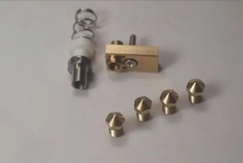 Prix pour 3D imprimante Mise À Niveau UM2 Ultimaker 2 + Étendu Olsson bloc buse hotend kit pour Ultimaker 2/Ultimaker 3 Heaterblock Prix pour 3D imprimante Mise À Niveau UM2 Ultimaker 2 + Étendu Olsson bloc buse hotend kit pour Ultimaker 2/Ultimaker 3 Heaterblock