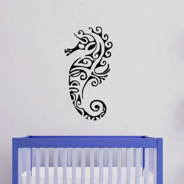 Wandaufkleber Deco Sea Horse Wandtattoo Kid Wandtattoos Schlafzimmer ... Wandaufkleber Deco Sea Horse Wandtattoo Kid Wandtattoos Schlafzimmer ...