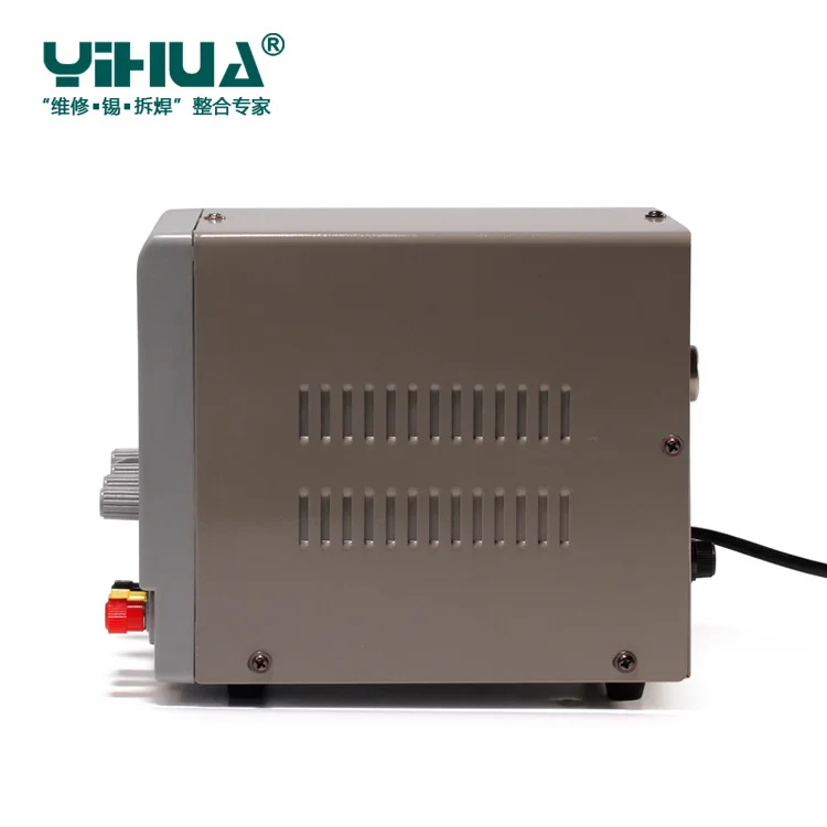 YIHUA 1502DD мини лабораторный источник питания регулируемый цифровой для ремонта телефона 15 в 2A переключение регулятора напряжения DC источник питания