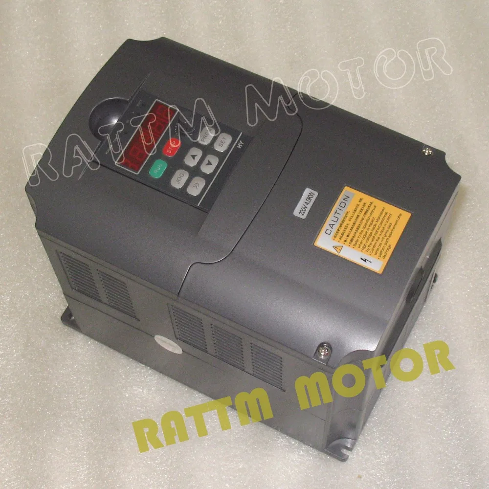 

Vector 4KW Variable Frequency Drive VFD Inverter 5HP 380V 10A