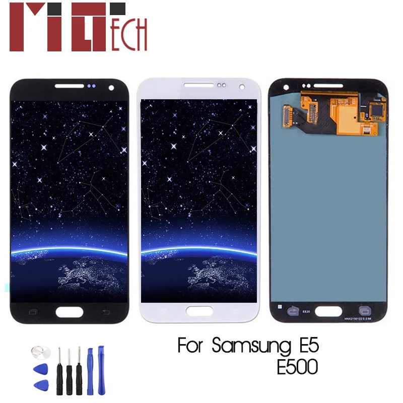 

TFT LCD For Samsung Galaxy E5 E500 SM-E500F E500H LCD Display Screen module for Samsung E5 SM-E500M E500YZ display lcd screen