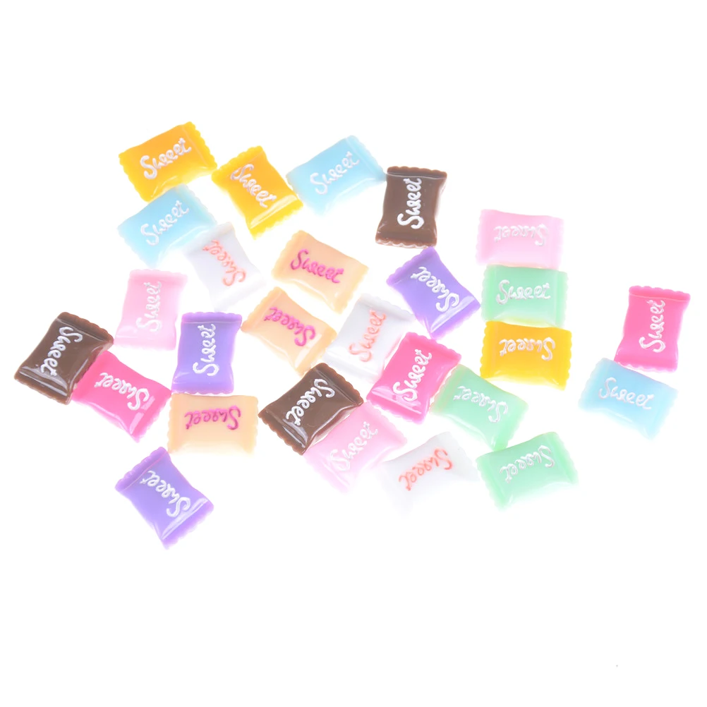 

Sweet Candy ModelCute Sweet Candies Miniature Food Models Dollhouse DIY Accessories
