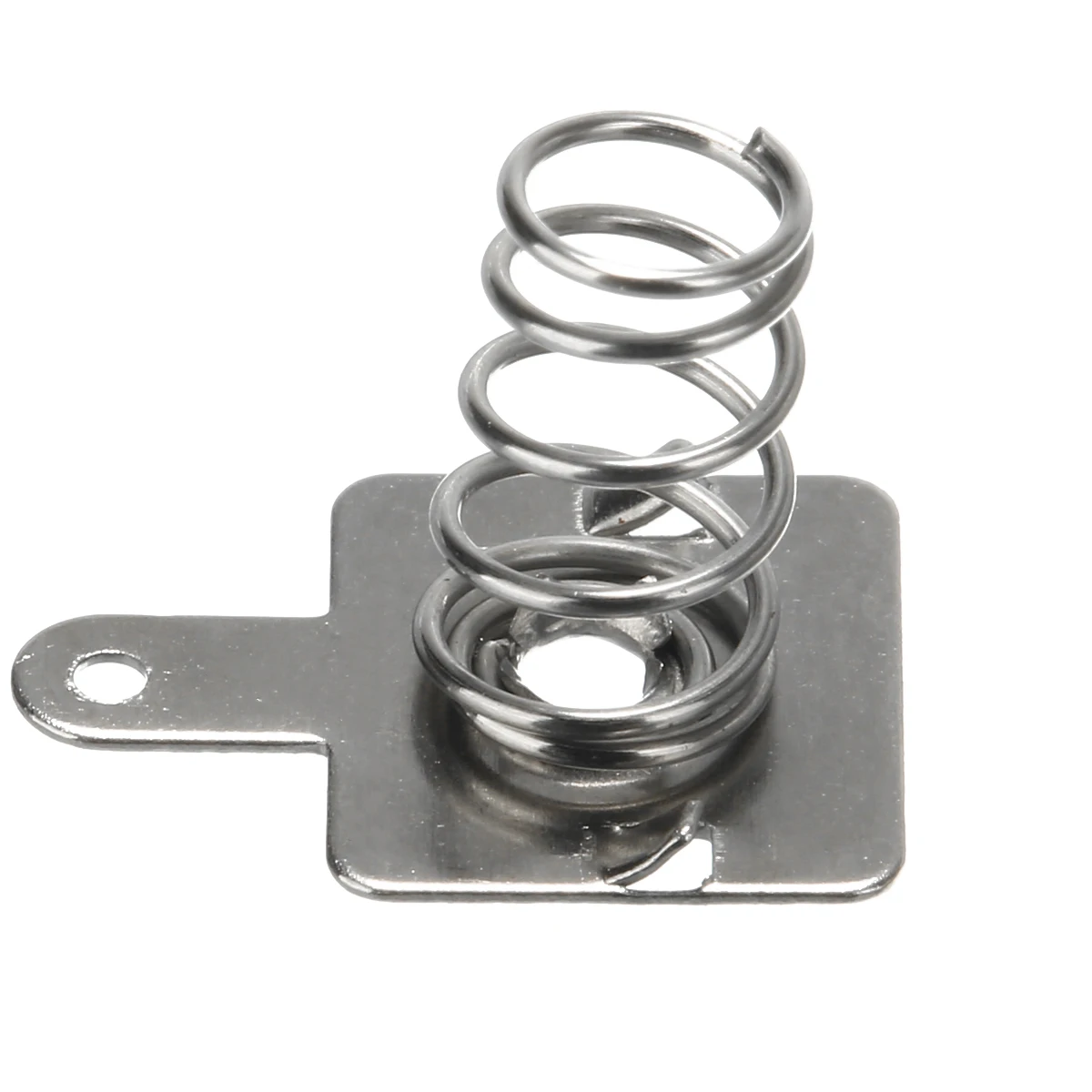 PENGFA Wshao store 10 Types Replacement Metal Batteries Spring Contact Plate Silver Fit For AA