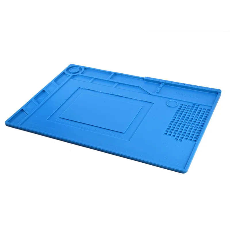 Heat Insulation Silicone Pad Desk Mat Maintenance 03