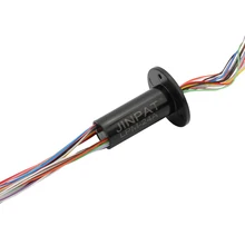 Миниатюрное скользящее кольцо 24 схемы 2 A на кольцо направляющий ток или сигнал для поворотной декоративной лампы