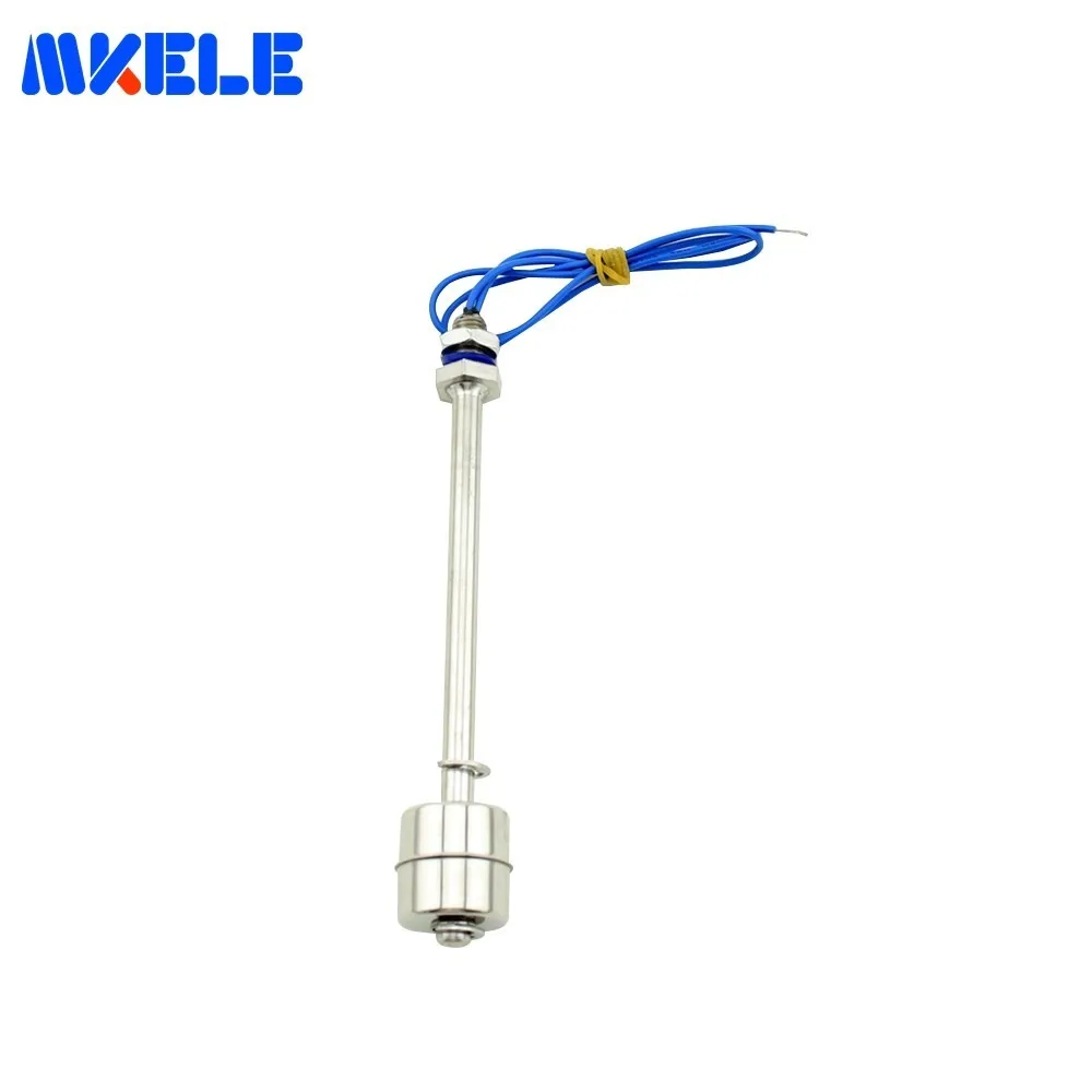 

Free Shipping Mini Stainless Steel Tank Pool Liquid/Water Level Float Switch Sensor 110/220V MK-SFS15010 Horizontal Float Switch