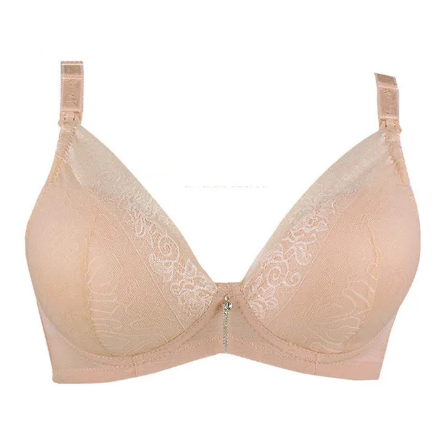 New Breastfeeding Bra Feeding Sosten Maternal High Quality Front Lace