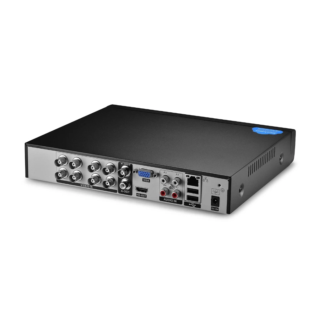 AHDM DVR 4 канальный 8 AHDNH CCTV AHD Гибридный DVR/1080P NVR 4в1 видеорегистратор для камеры IP