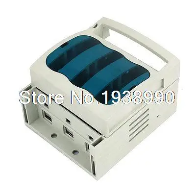 

HR17B-100/30 3 Poles Fuse Type Switch Disconnector AC 400V/690V 100A