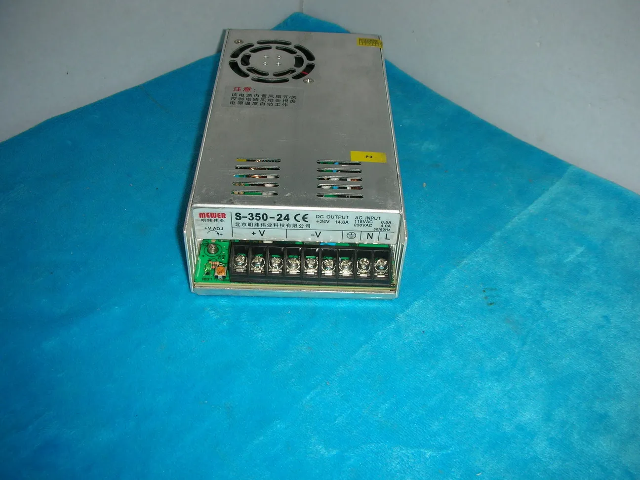 

Meanwell switching S-350-24