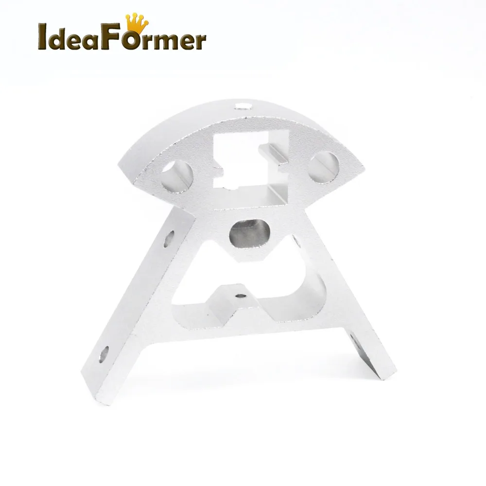 1 комплект 3d принтер алюминиевый материал Kossel Delta Vertex Corners 3 шт. низ+ 3 шт. верх для серии алюминиевый экструзионный профиль