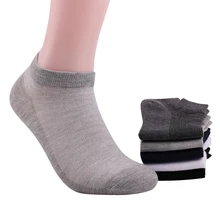 men summer mesh ankle socks cotton male white short socks mans boat socks 5pairs/lot