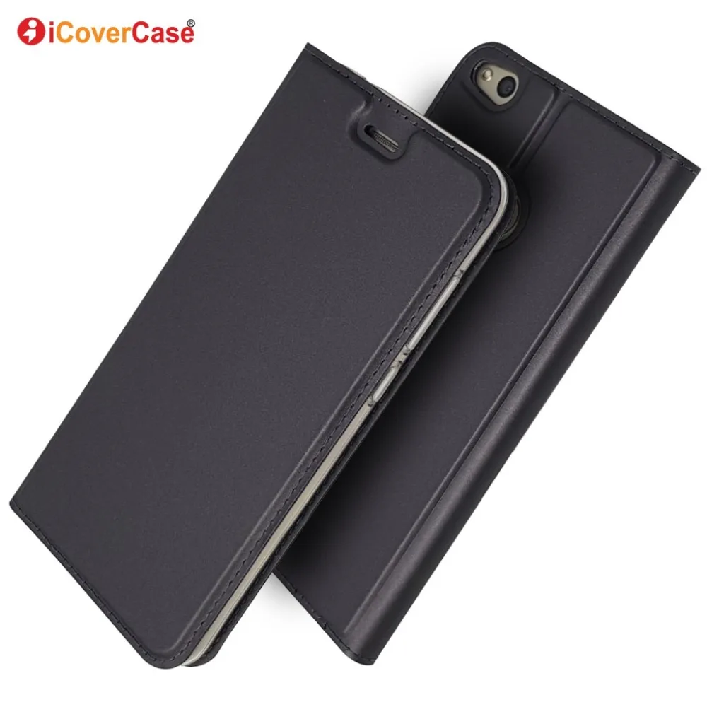P8 lite 2017 case ultra-thin magnetic pu leather Wallet flip stand cover for honor 8 p9 | Мобильные телефоны и аксессуары
