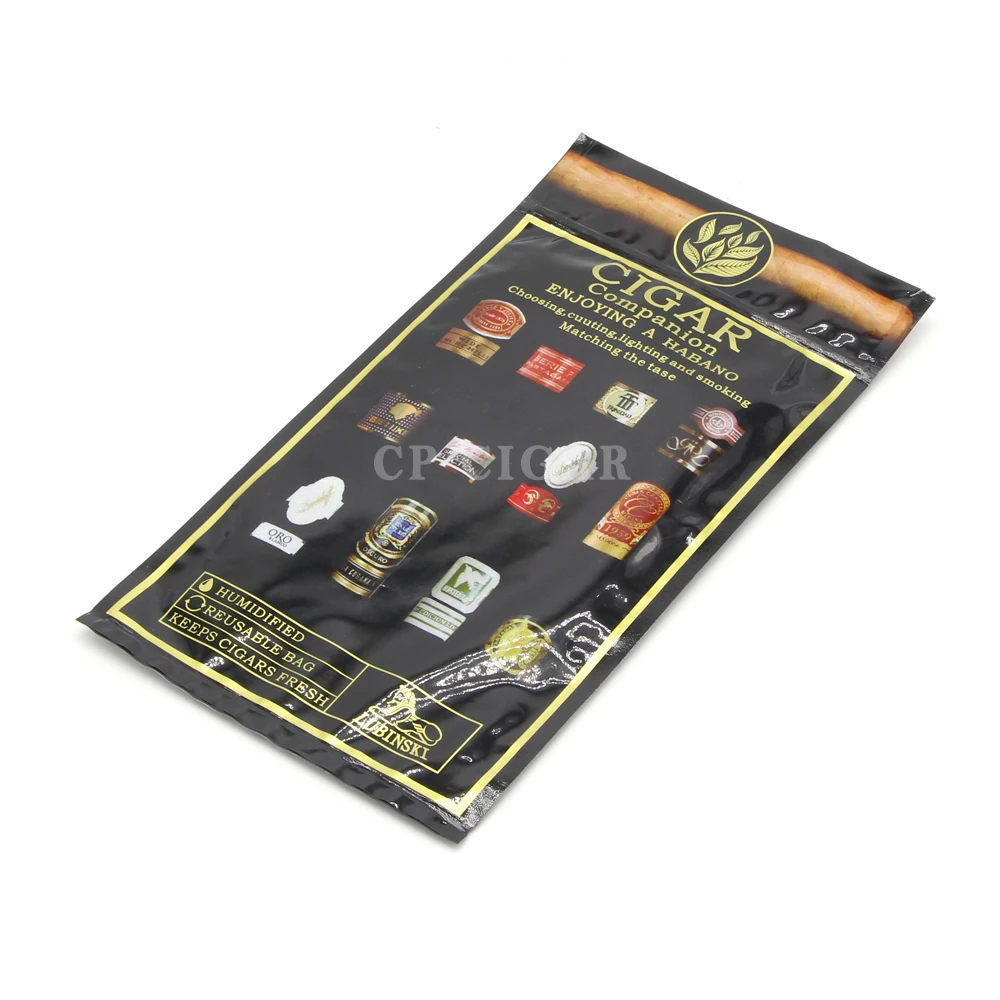 Profession Plastic Humidifier Cigar Bag 6575 RH 90Days Cigar Bag