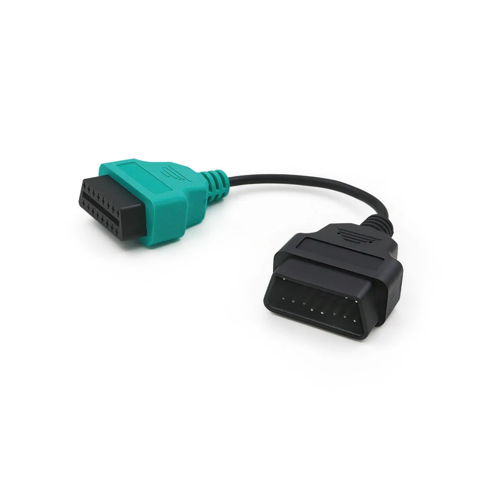 Новый 16 pin OBD 2 кабель для Fiat EUC Scan инструмент с высоким качеством Alfa Romeo четыре