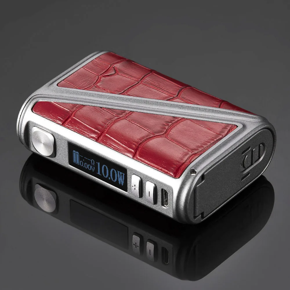 New Arrive 233W Warlock Z-BOX Mechanical Mod Box 233W TC Box Mod Leather Design Big Power Electronic Cigarette Mod New Arrive 233W Warlock Z-BOX Mechanical Mod Box 233W TC Box Mod Leather Design Big Power Electronic Cigarette Mod