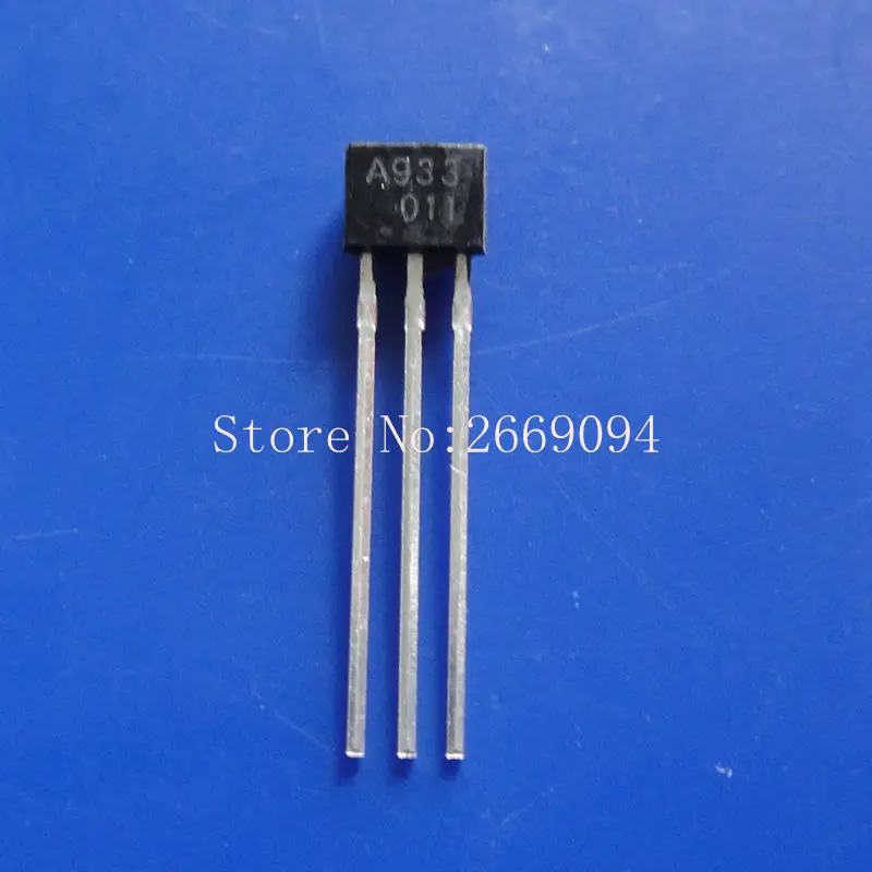 

20PCS/LOT A933 2SA933 2SA933AS PNP Transistor TO-92S 150mA 50V 0.15A Triode Transistor Power Transistor