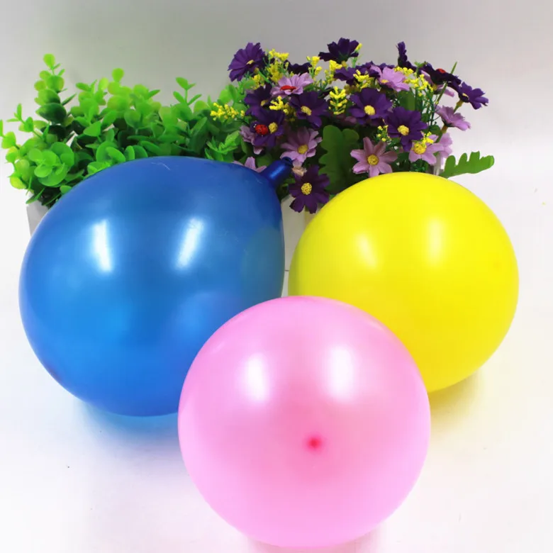 100 шт воздушные шары на день рождения цветные яркие жемчужные латексные шары уплотненные жемчужные вечерние воздушные шары Детские воздушные шары для свадебной вечеринки разных цветов