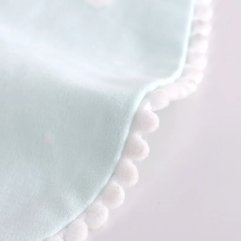 Star Circle Baby Bandana Bibs Toddler Boys Girls Burp Cloth High Quality Cotton Absorption (7)