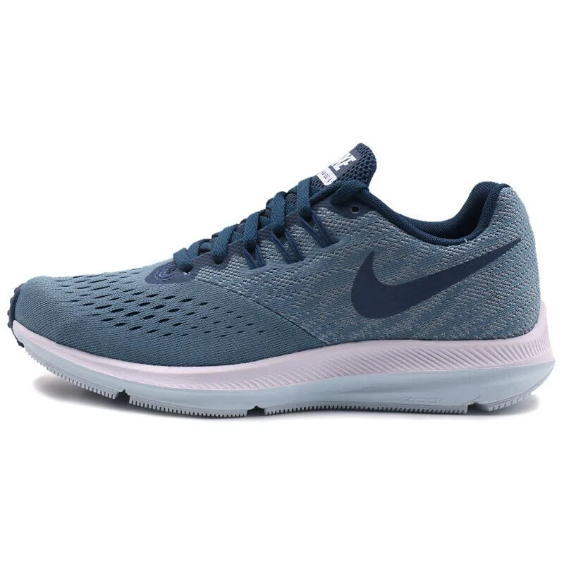 Новое поступление NIKE WoAir Zoom Winflo 4 Для женщин прямые поставки от производителя - Цвет: 898485403