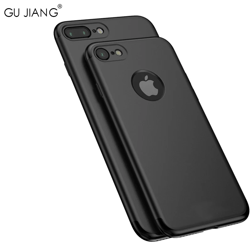 GU JIANG Brand Luxury 3 in 1 Full Cover Slight Mat...
