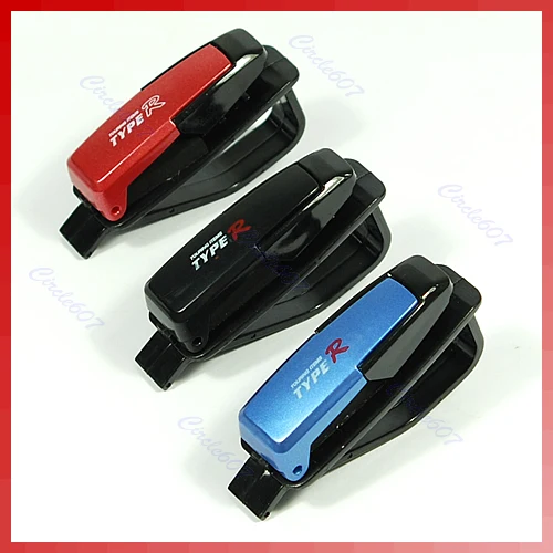 

Vehicle Car Sunglasses Accessory Sun Visor Eye Glasses Card Pen Holder Clip
