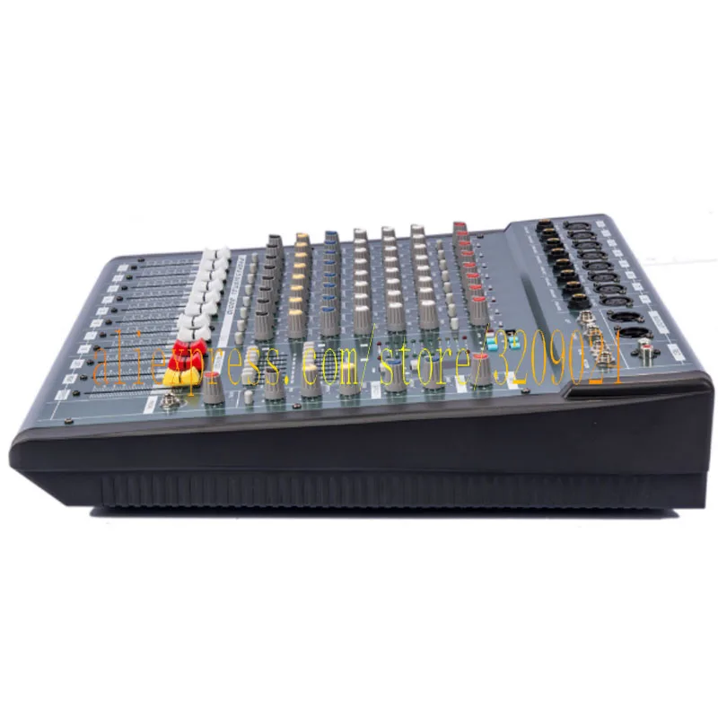 Высокое качество 8 каналов аудио музыкальный плеер USB Микшер Pro цифровой процессор эффектов консоли де Мистура де mixagem de MX806