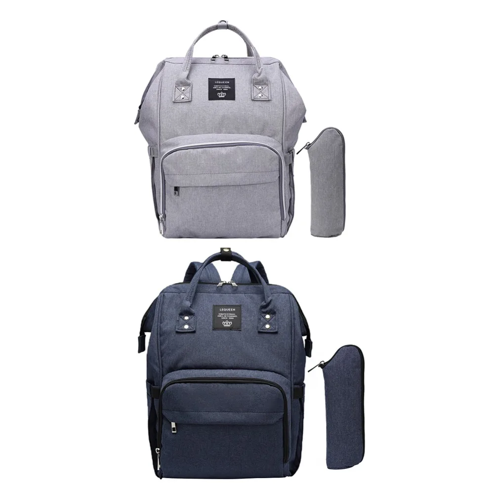 

Fashion Mummy Maternity Nappy Bag Large Capacity Baby Bag USB Port Travel Backpack Handbag Desinger Nursing Bag for Baby Care