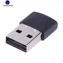 Черный беспроводной геймпад Портативный USB Bluetooth приемник сигнала адаптер для S5/S3/C8/C6/S6/T3 беспроводные игровые контроллеры