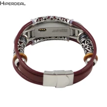 HIPERDEAL кожаный ремешок, браслет для Fitbit Alta/Fitbit Alta HR Hot 17Dec20 Прямая поставка