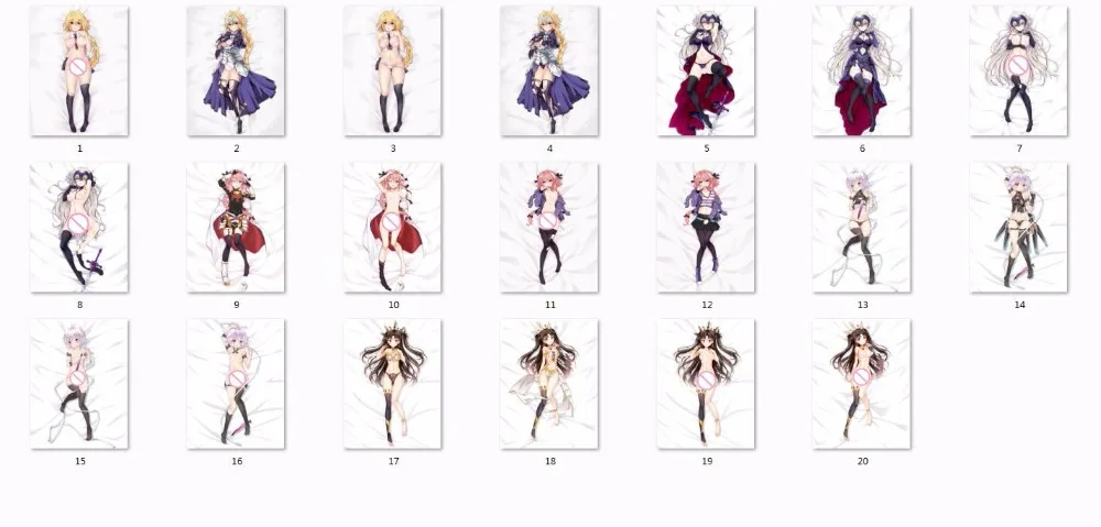 

MMF 150x200cm fate/grand order Characters jeanne alter Astolfo ishtar toosaka rin & assassin of black Duvet Cover & blanket