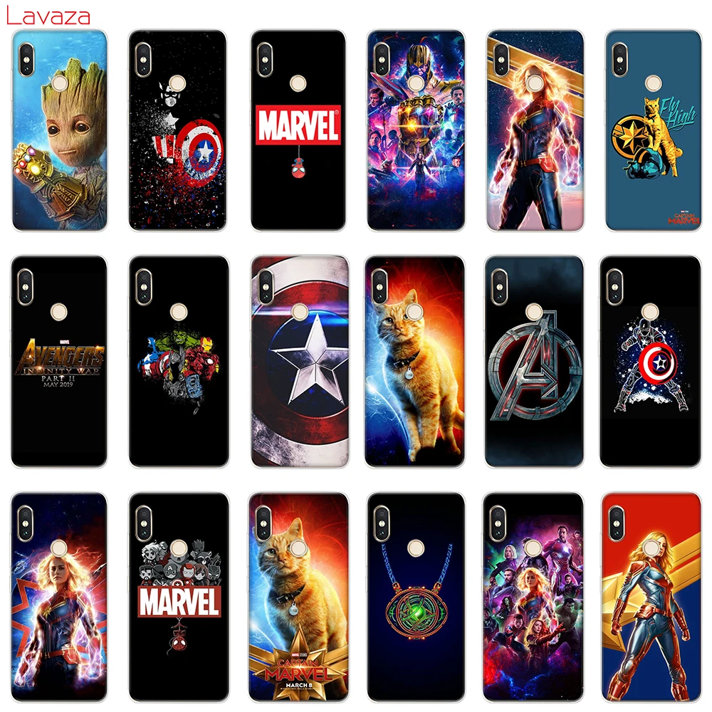 

Lavaza Marvel Untitled Avengers film Hard Phone Case for Xiaomi Redmi 5A 5 Plus 6 Pro 6A cases for Redmi Note 5 6 7 Pro Cover