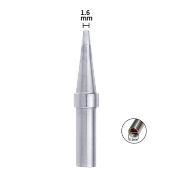 

1 pcs / 5 pcs Replacement 1/64 ETA Long Conical Soldering Iron Tip Stations WES50/WES51 Works For Weller Soldering Station New