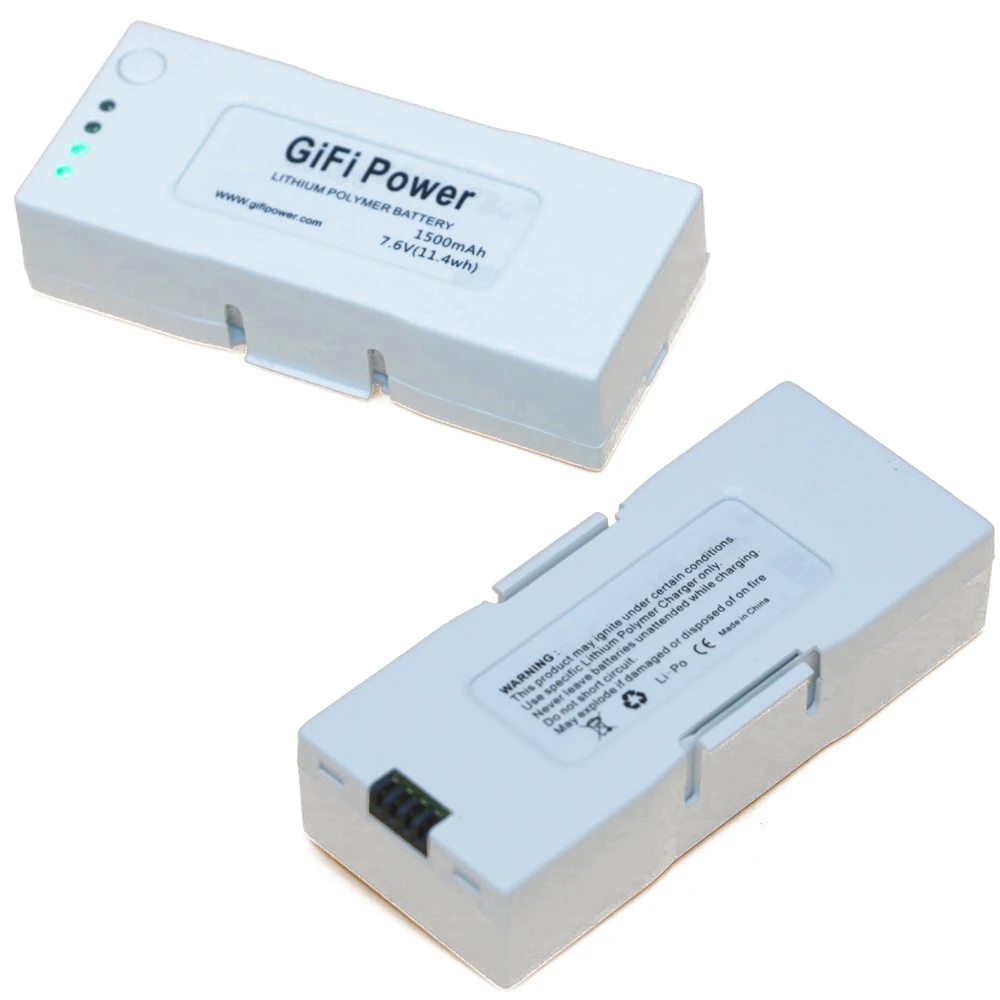 1 шт. высокое качество 7 6 V 1500mah RC Lipo батарея обновления для ZEROTECH Добби