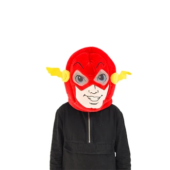 

New Design Party Use Mask Fashionable Red Color Bat Head Mask Halloween Day Use Head Mask