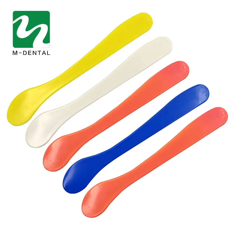 5 PCS/Pack Dental Lab Materials Dental Mixing Spatulas For Teeth