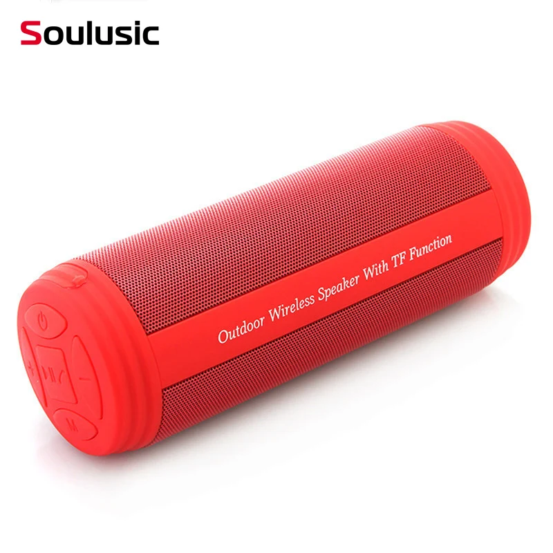 Soulusic T3 беспроводной Bluetooth динамик открытый водонепроницаемый портативный радио