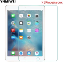 3 шт 9H закаленное стекло для Apple, iPad 10,5 дюймов Защитная пленка для экрана, Твердый чехол для iPad Air 3
