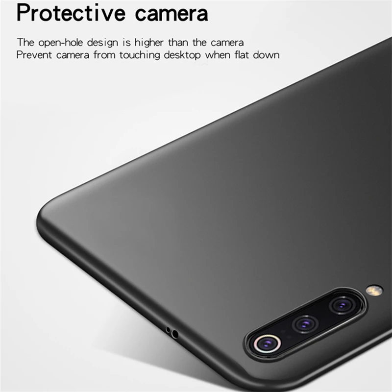 Чехол для Xiaomi Mi A3 чехол CC9E ультратонкий Гладкий защитный задней панели
