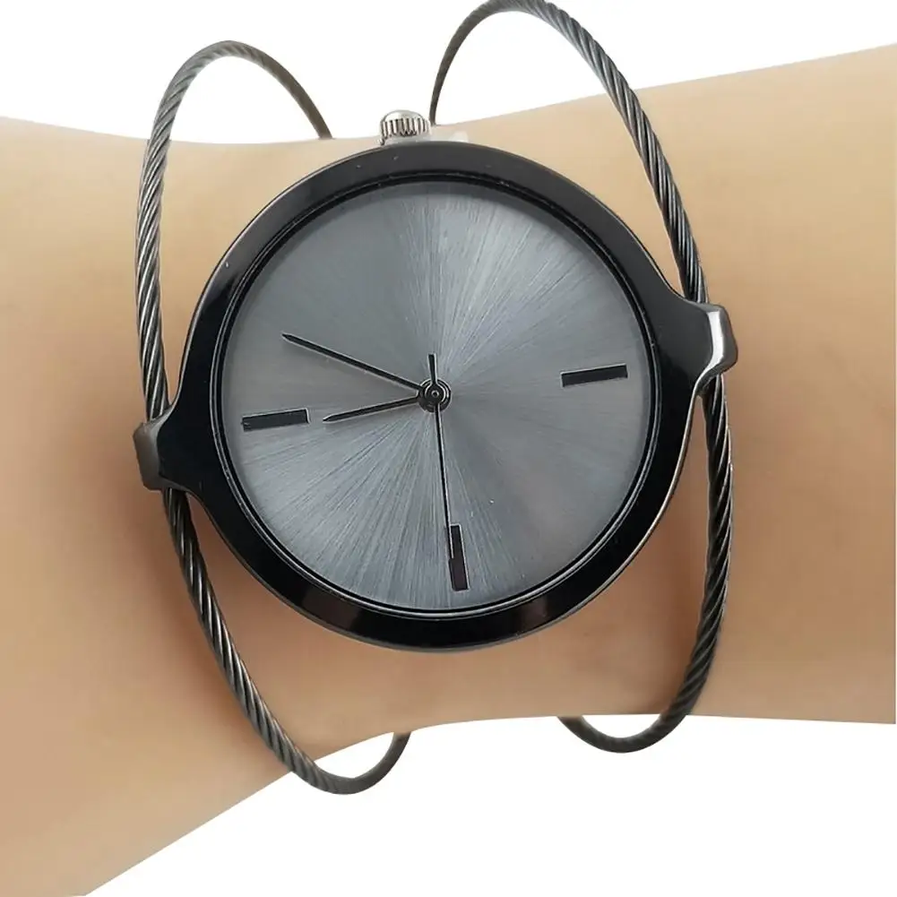 bangle wrist watch
