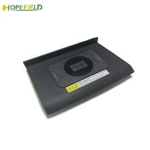 Для Volkswagen Tiguan MK2 Tiguan Allspace QI Беспроводное зарядное устройство Быстрая зарядка Панель подставка держатель телефона аксессуары