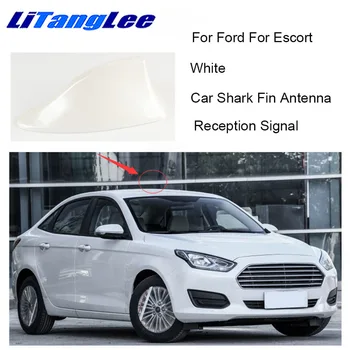 

Litanglee For Ford For Escort White Auto Radio Signal Aerials Roof Antennas Car Styling Car Accessories Car Decorative
