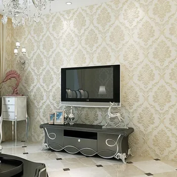 

Beibehang Mildew moth European 3d wallpaper living room bedroom marriage room TV background 3D deep embossed wallpaper roll