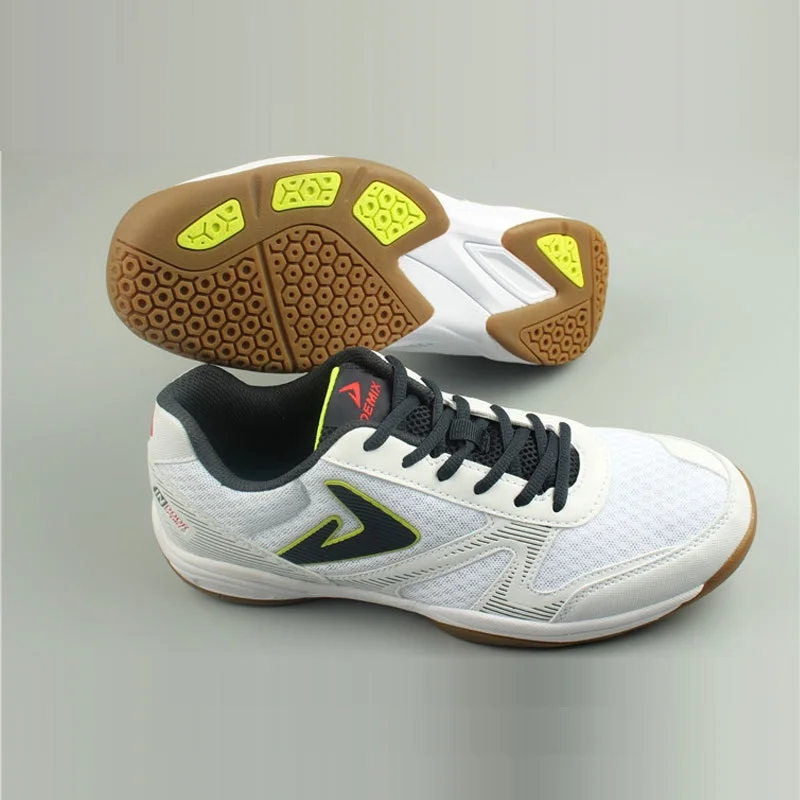 

2019 Men Badminton Shoes High Quality Cow Muscle Sole Anti-Slippery Training Sneakers Sport Badminton Shoes D0768