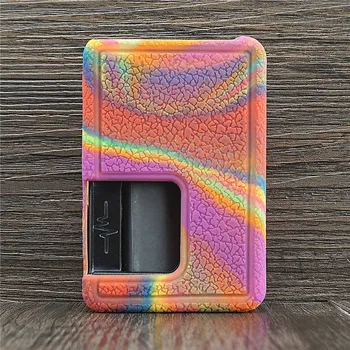 

50pcs Texture Case for Vandy Vape Pulse X BF 90W Starter Kit vandyvape Tony B TC Box Mod Protective Silicone Cover Shield Wrap